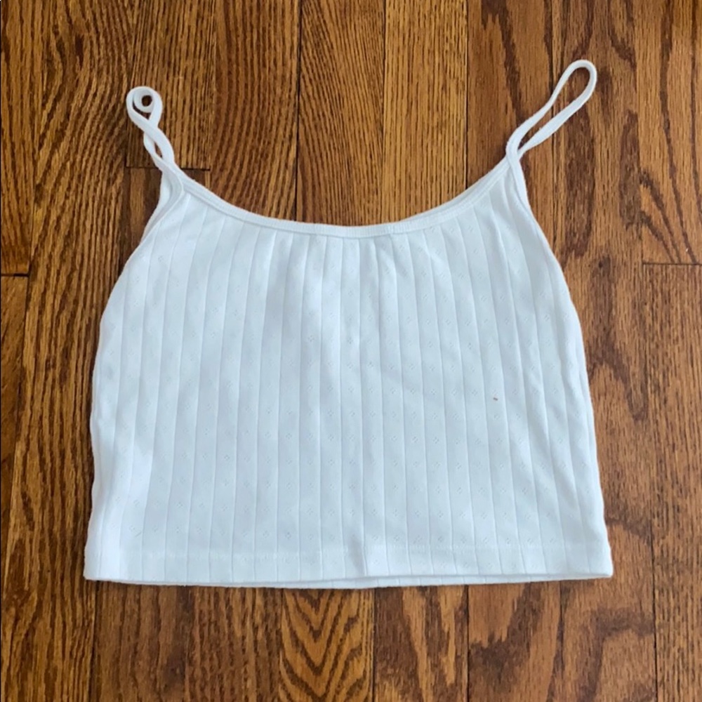 Brandy Melville white tank